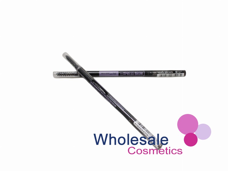 21 x Maybelline Express Brow Ultra Slim Pencil - 5.5 COOL BROWN